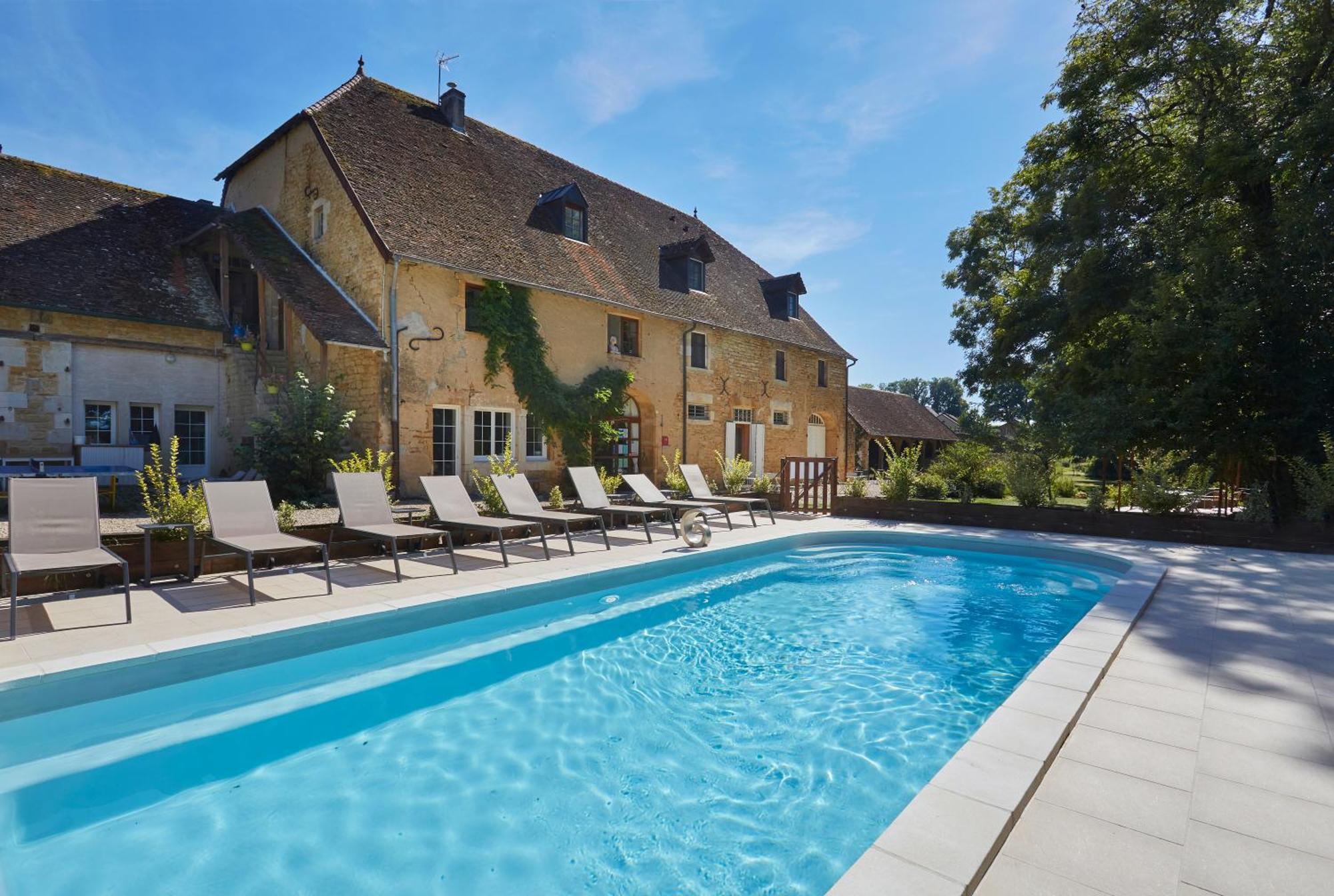 Hotel Domaine De Bersaillin Exterior foto
