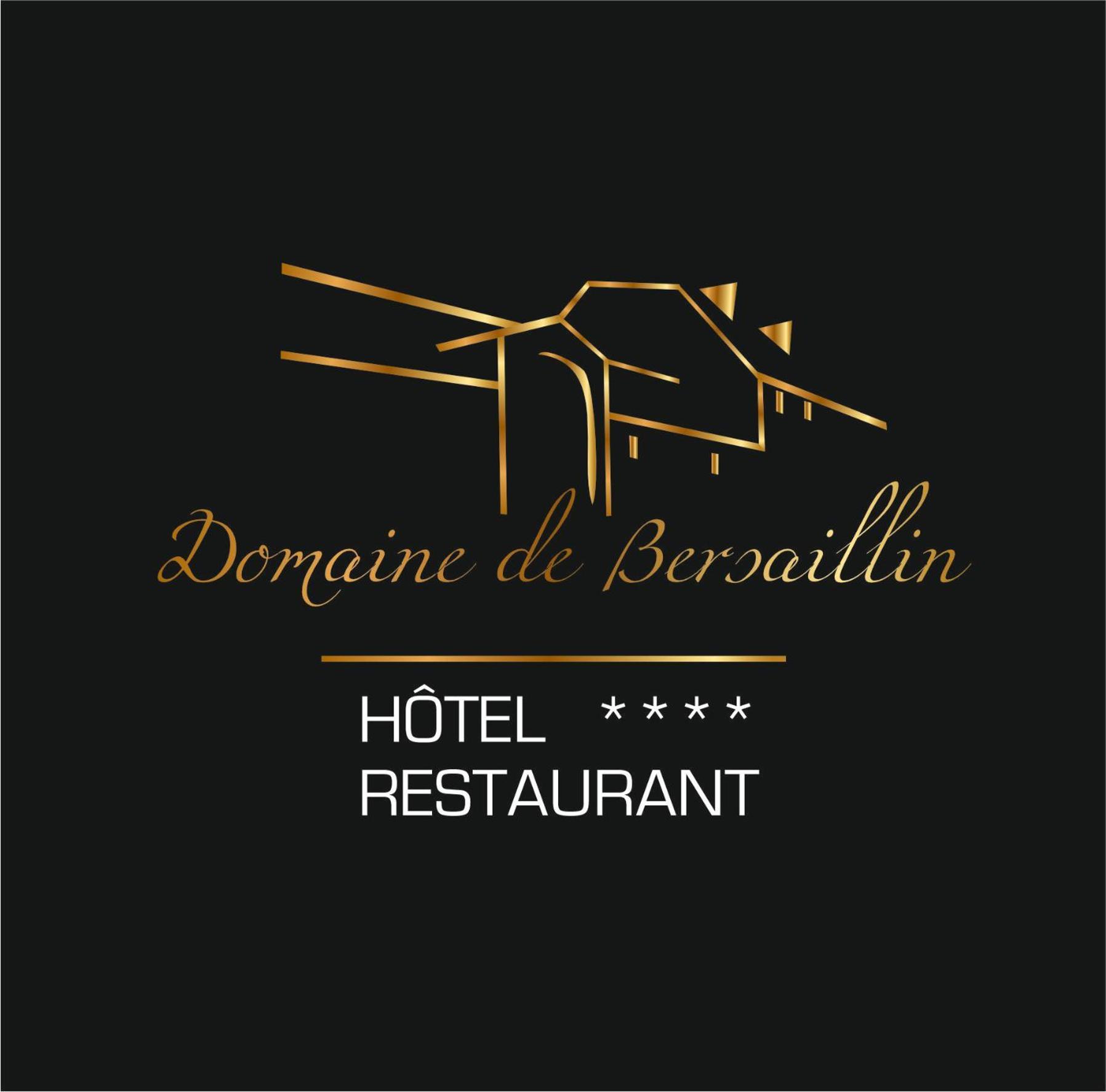 Hotel Domaine De Bersaillin Exterior foto